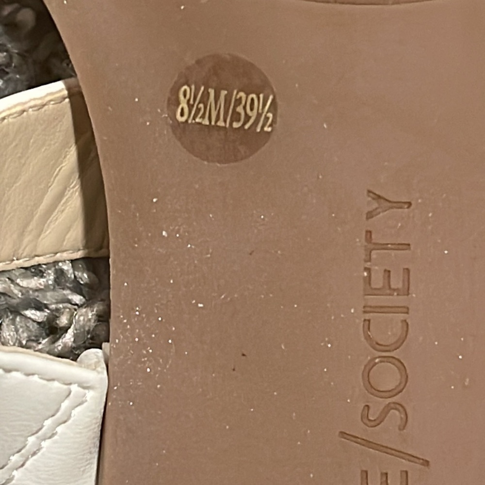 Sole Society Square/Thick Heels (2 inches) - Picture 6 of 6